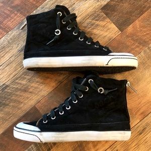 COACH Original Suede High Top Sneakers
